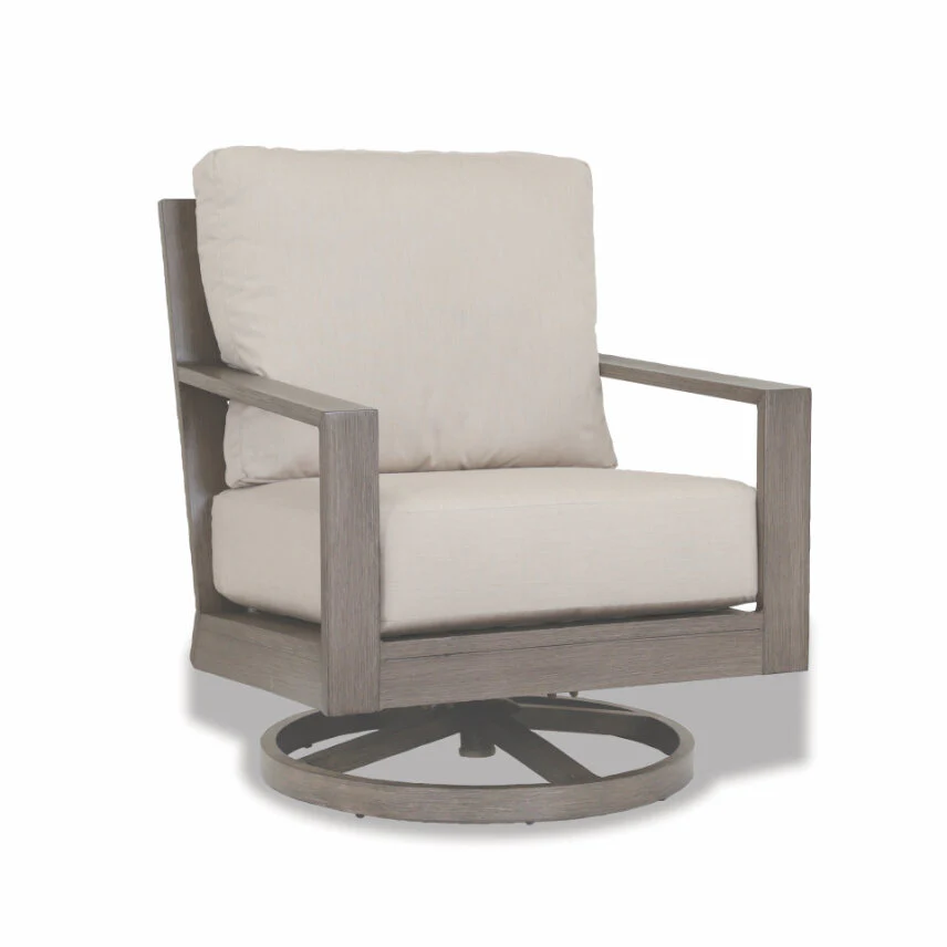 Laguna Loveseat & Swivel Lounge Chairs - 3pc - Image 6