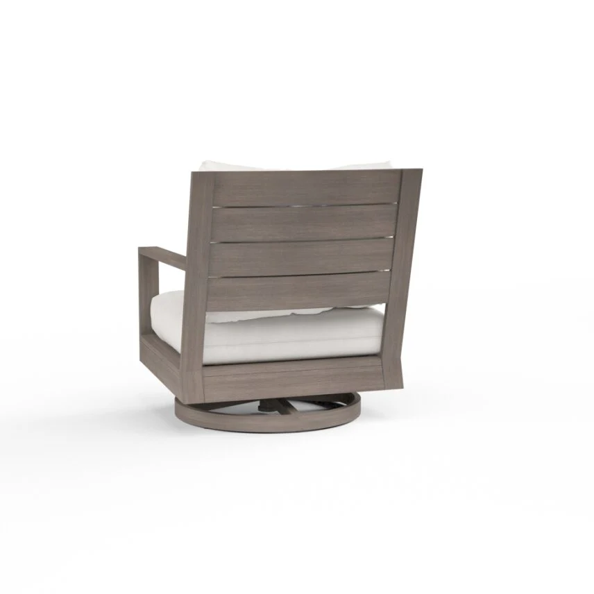 Laguna Swivel Lounge Set - 2pc - Image 3