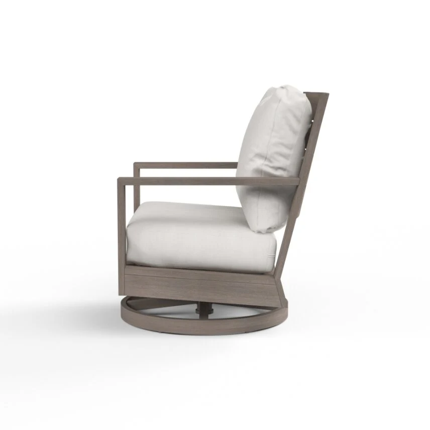 Laguna Swivel Lounge Set - 2pc - Image 4