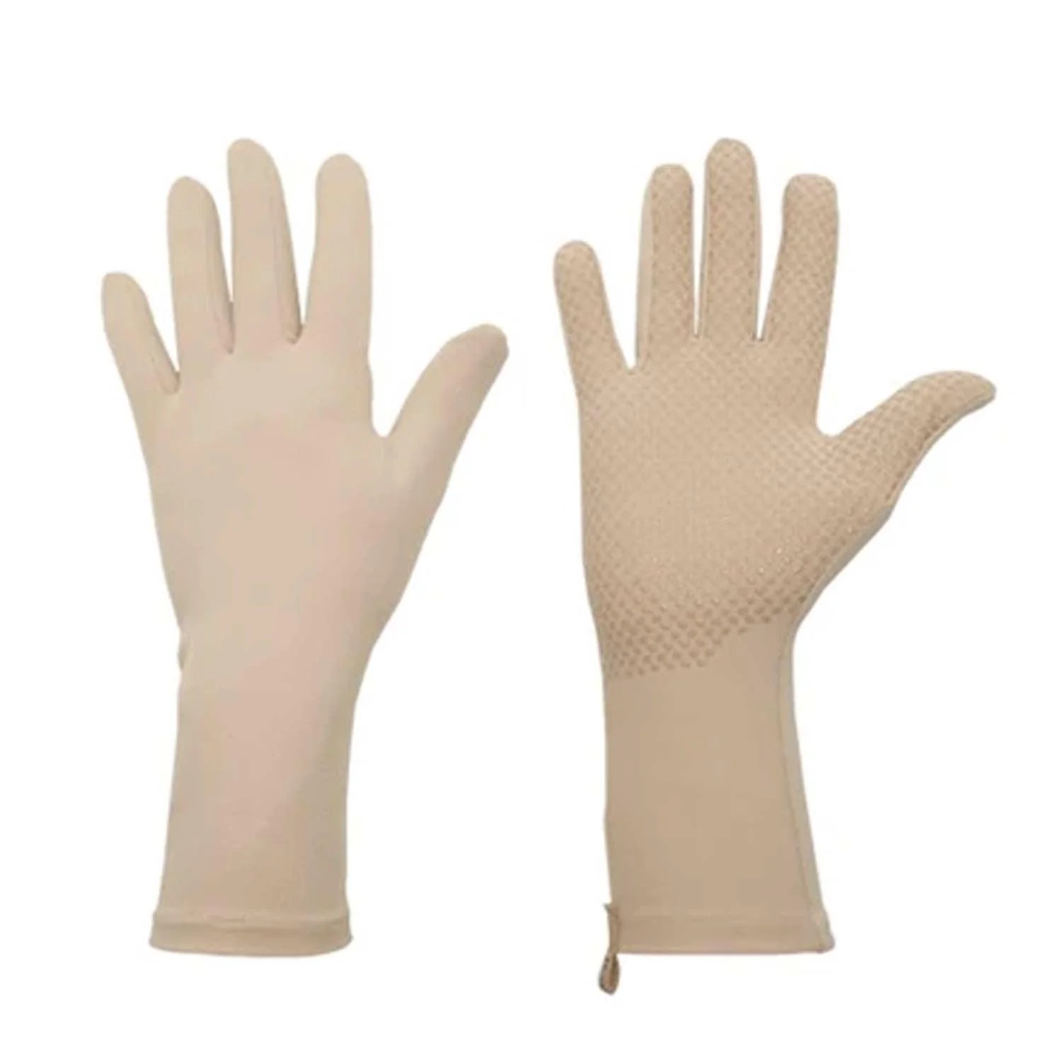 Foxgloves Grip Gardening Gloves - Sand - Image 3