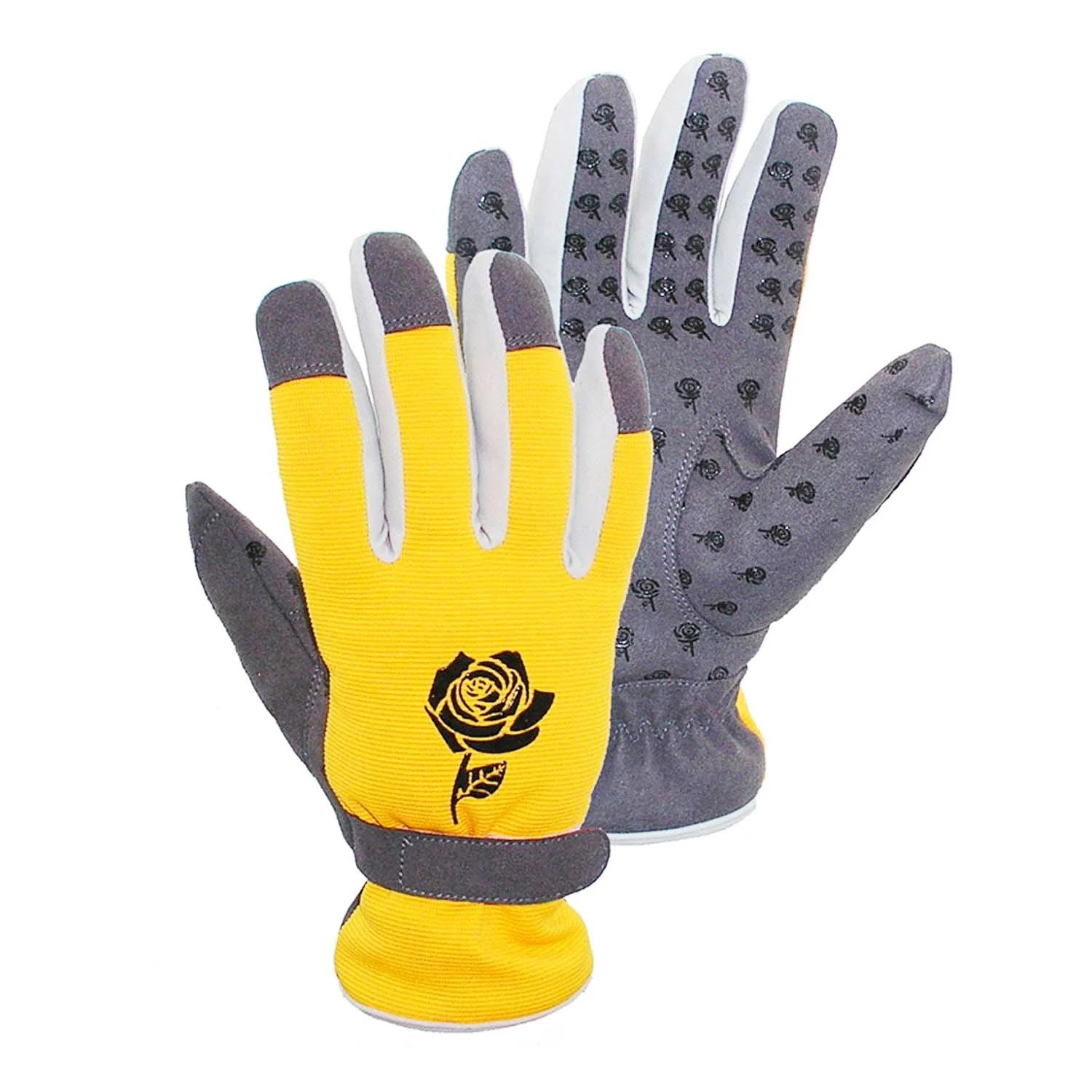 Joy Gloves - Yellow - Image 3